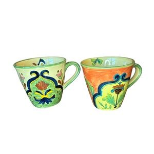 Colorful Talavera Coffee Mug Set of 2